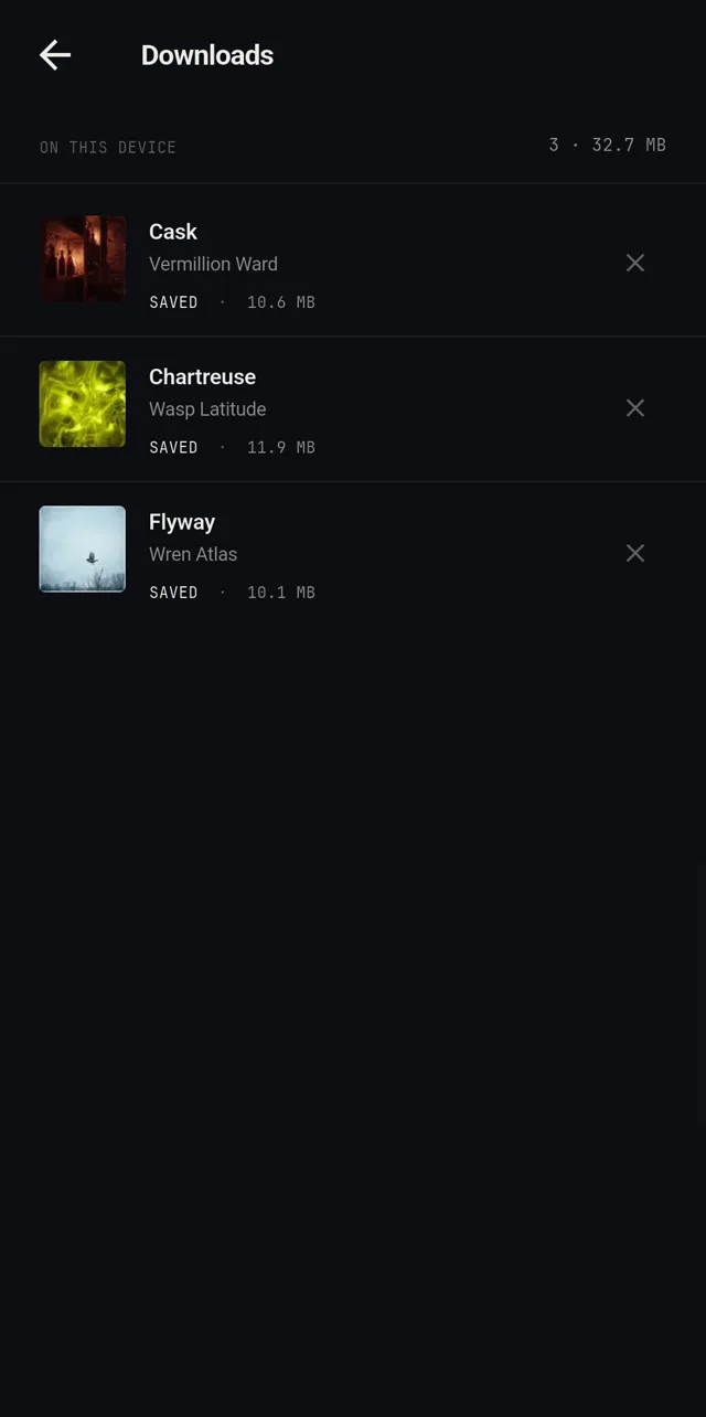 a download, with a face